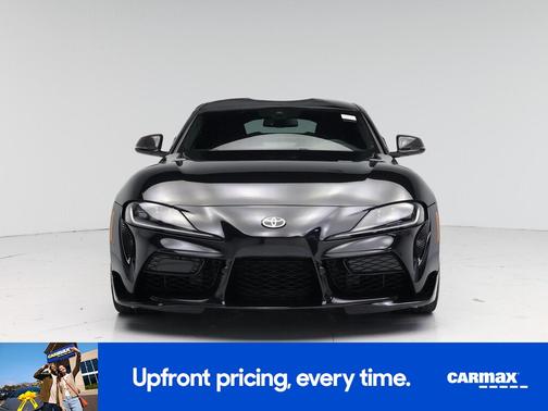 Black 2021 Toyota Supra A91 Edition