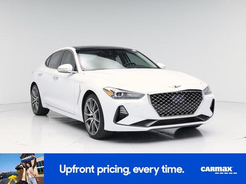 White 2019 Genesis G70 Advanced