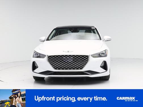 White 2019 Genesis G70 Advanced