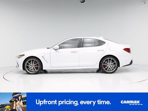White 2019 Genesis G70 Advanced
