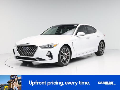 White 2019 Genesis G70 Advanced