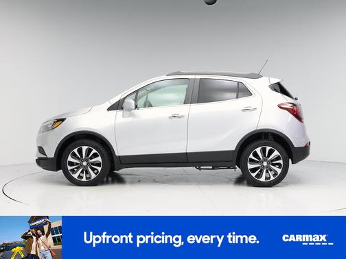 Silver 2022 Buick Encore Preferred