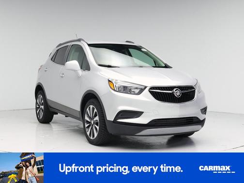 Silver 2022 Buick Encore Preferred