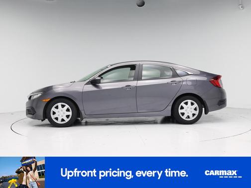 Gray 2018 Honda Civic LX