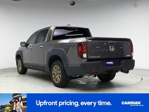 2022 Honda Ridgeline RTL-E