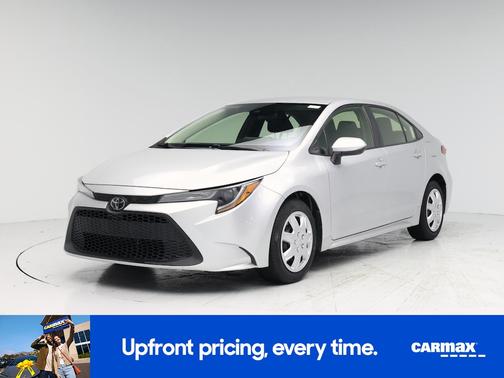 Silver 2021 Toyota Corolla LE