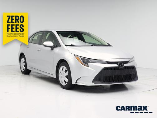 Silver 2021 Toyota Corolla LE