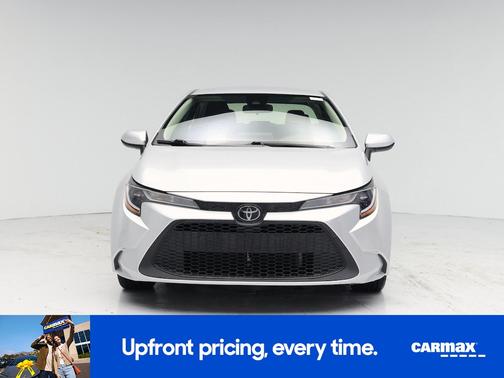 Silver 2021 Toyota Corolla LE
