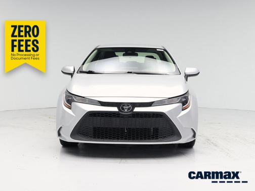 Silver 2021 Toyota Corolla LE