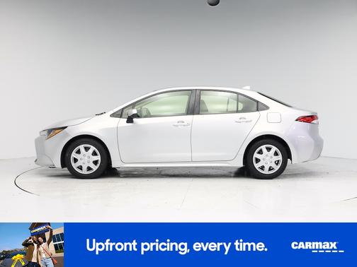 Silver 2021 Toyota Corolla LE