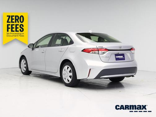 Silver 2021 Toyota Corolla LE