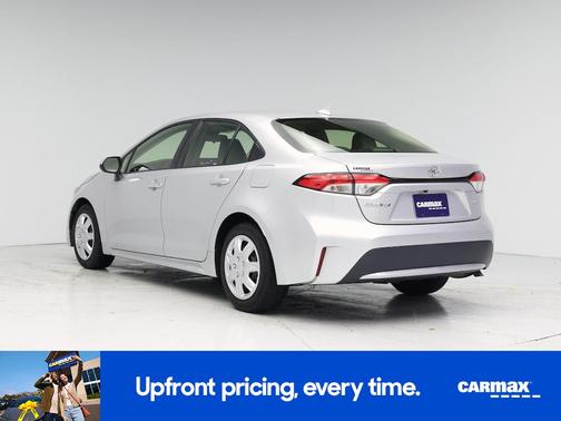 Silver 2021 Toyota Corolla LE