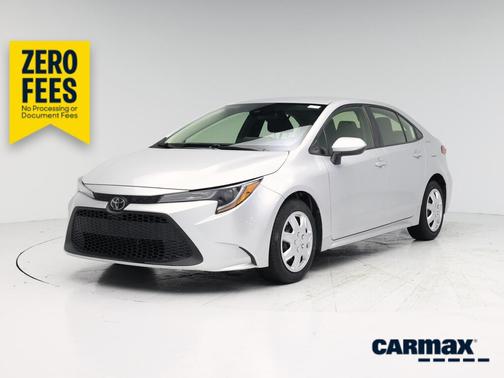 Silver 2021 Toyota Corolla LE