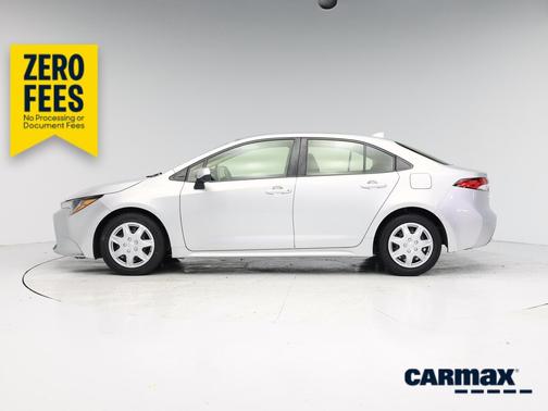 Silver 2021 Toyota Corolla LE