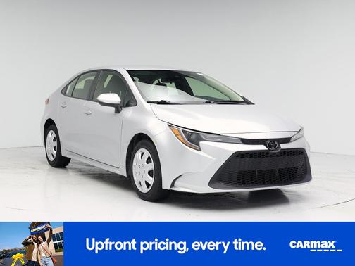 Silver 2021 Toyota Corolla LE