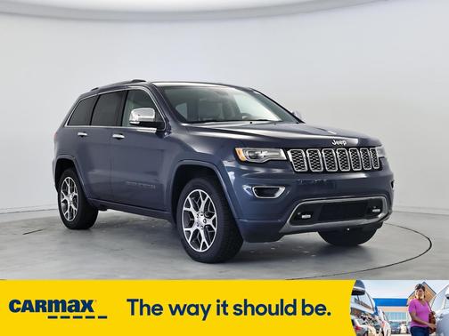 2021 Jeep Grand Cherokee Overland