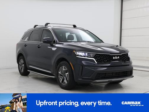 Blue 2022 Kia Sorento Hybrid S