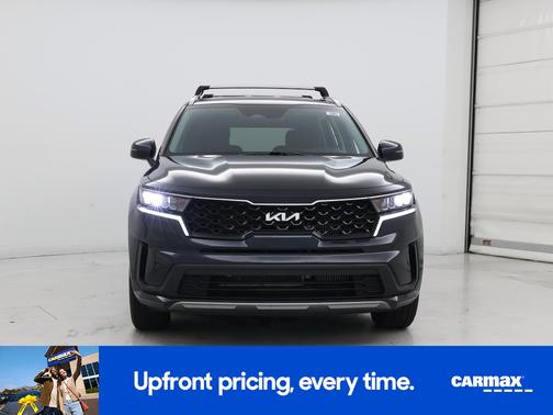 Blue 2022 Kia Sorento Hybrid S