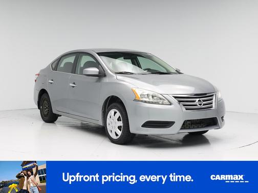 Green 2014 Nissan Sentra SV