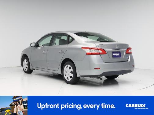 Green 2014 Nissan Sentra SV