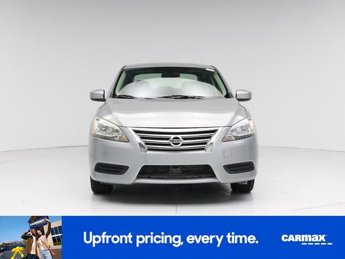Green 2014 Nissan Sentra SV