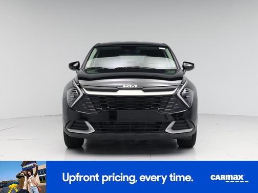 Black 2025 Kia Sportage LX