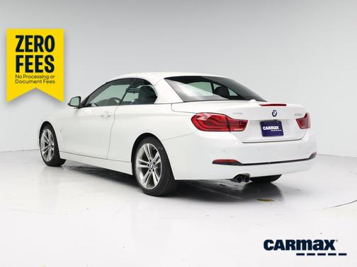 White 2018 BMW 430 I