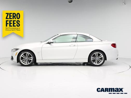 White 2018 BMW 430 I