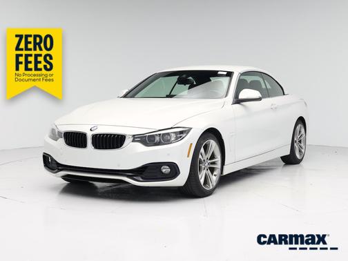 White 2018 BMW 430 I
