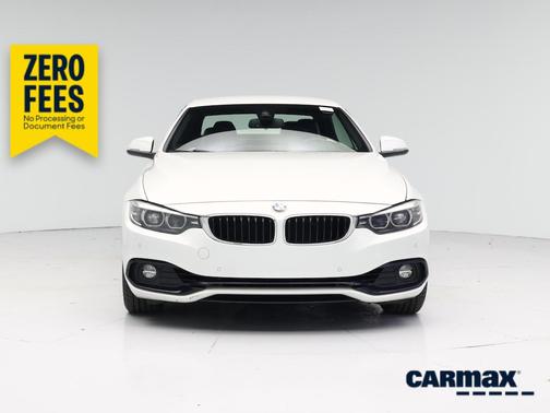 White 2018 BMW 430 I