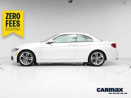White 2018 BMW 430 I