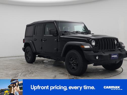 2022 Jeep Wrangler Unlimited Sport