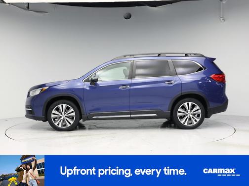 Blue 2021 Subaru Ascent Touring