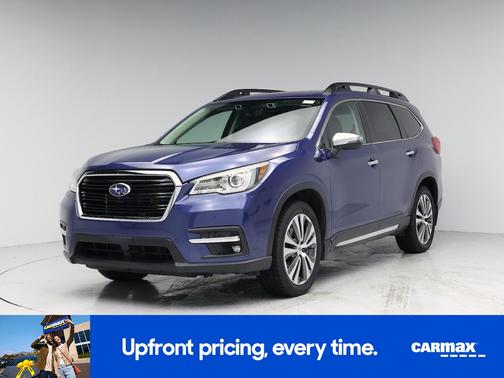 Blue 2021 Subaru Ascent Touring