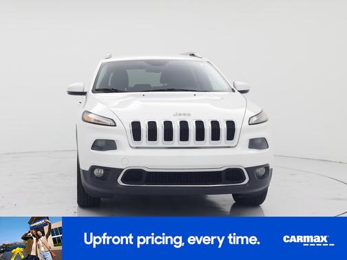 White 2014 Jeep Cherokee Limited