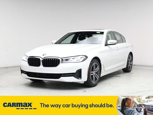 2021 BMW 540 I
