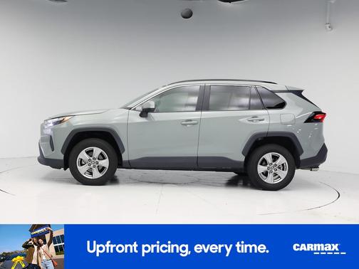 Green 2022 Toyota RAV4 XLE