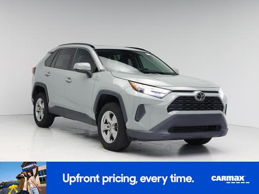 Green 2022 Toyota RAV4 XLE