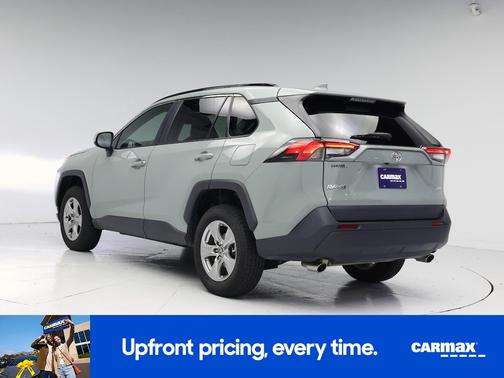Green 2022 Toyota RAV4 XLE