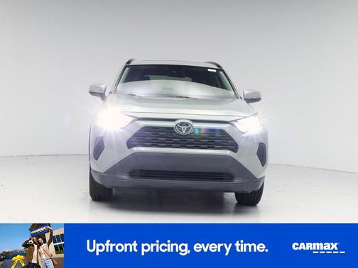 Green 2022 Toyota RAV4 XLE