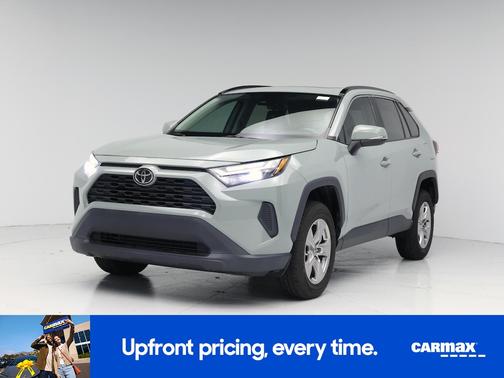 Green 2022 Toyota RAV4 XLE