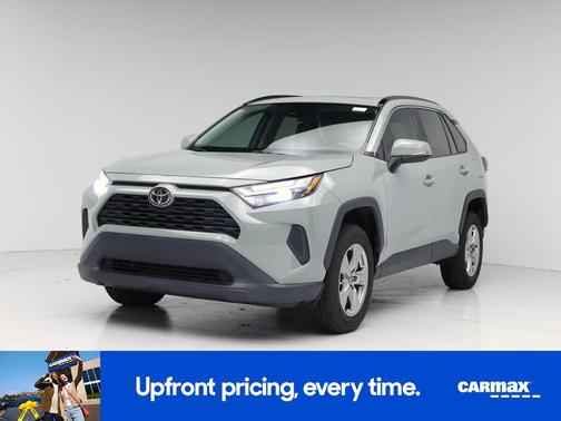 Green 2022 Toyota RAV4 XLE