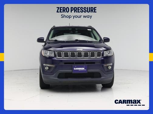 Blue 2020 Jeep Compass Latitude