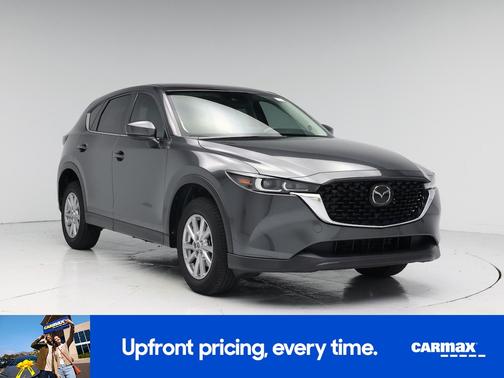 Gray 2023 Mazda CX-5 2.5 S Select Package