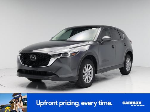 Gray 2023 Mazda CX-5 2.5 S Select Package