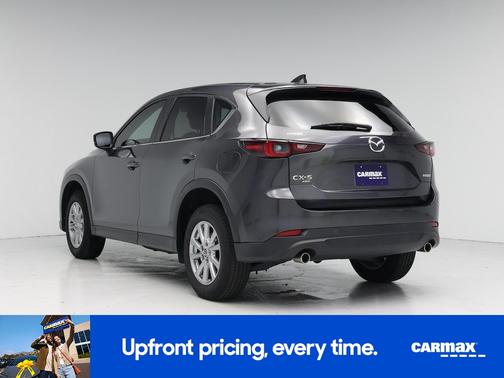 Gray 2023 Mazda CX-5 2.5 S Select Package