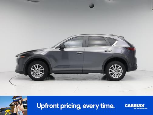 Gray 2023 Mazda CX-5 2.5 S Select Package