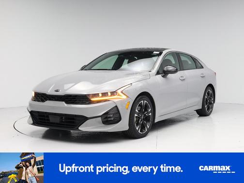 Gray 2021 Kia K5 GT-Line