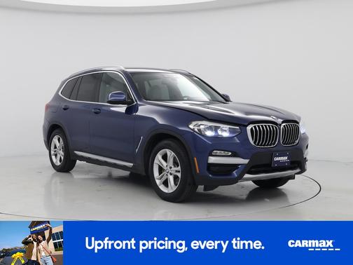 Blue 2019 BMW X3 sDrive30i