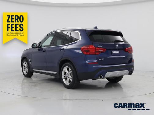 Blue 2019 BMW X3 sDrive30i